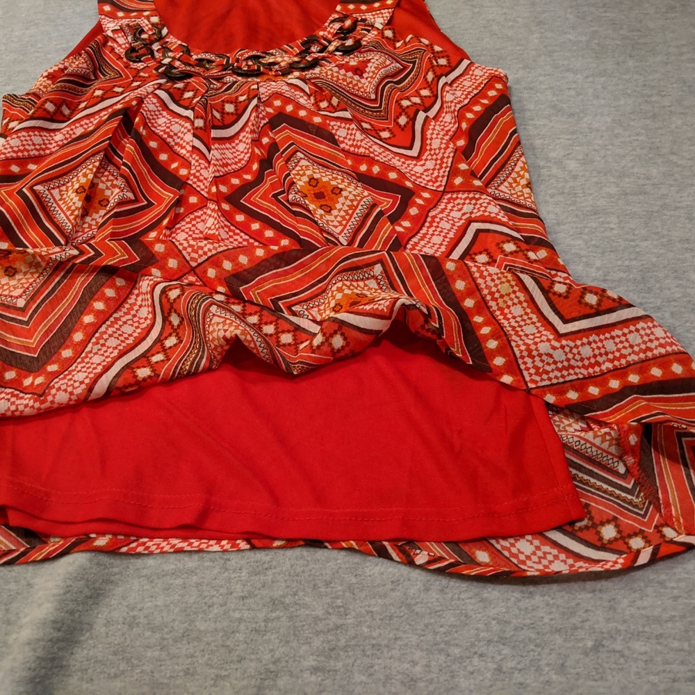 Patterned Tank - Picture 3 of 5
